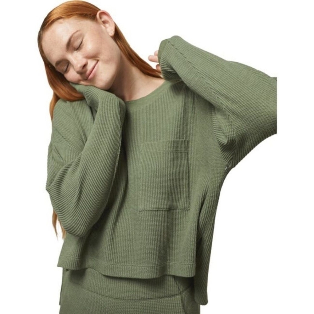 Lunya Women’s Restore Thermal Pocket Long Sleeve